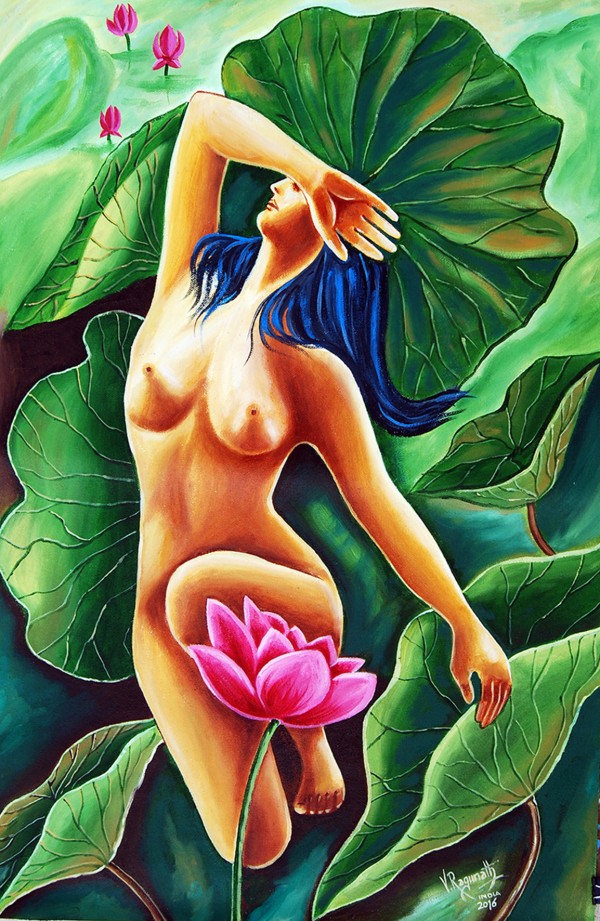 TEMPTATION  by RAGUNATH SIDE VENKATRAMAN
